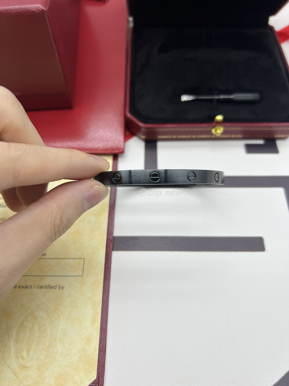 Cartier Black Warrior Bracelet (7) - www.newkick.org